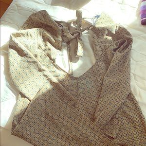 Super cute Zara Jumper - shorts and long sleeve